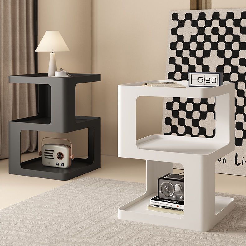 轻奢风床头柜ins风边极窄