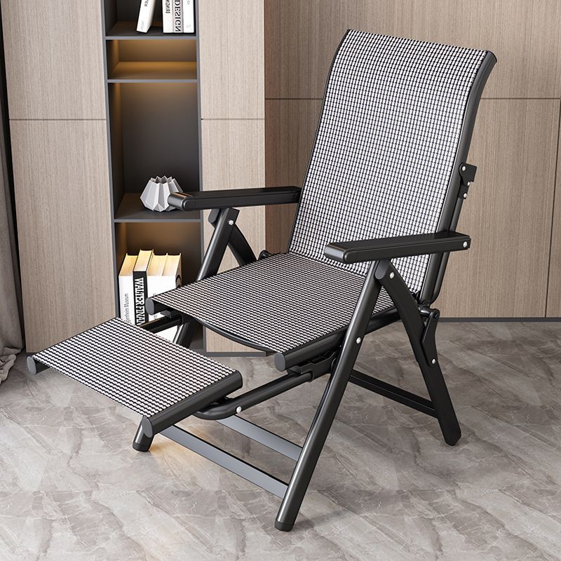 躺椅折叠床单人家用简易午休神器办公室成人午睡行军户外小床陪护