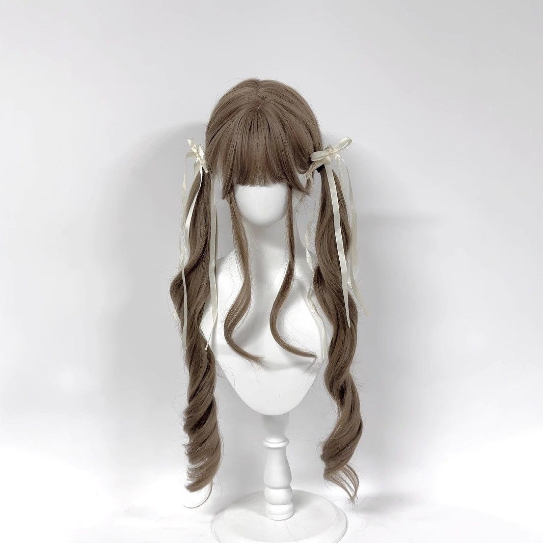 假发85cm洛丽塔日系jk女