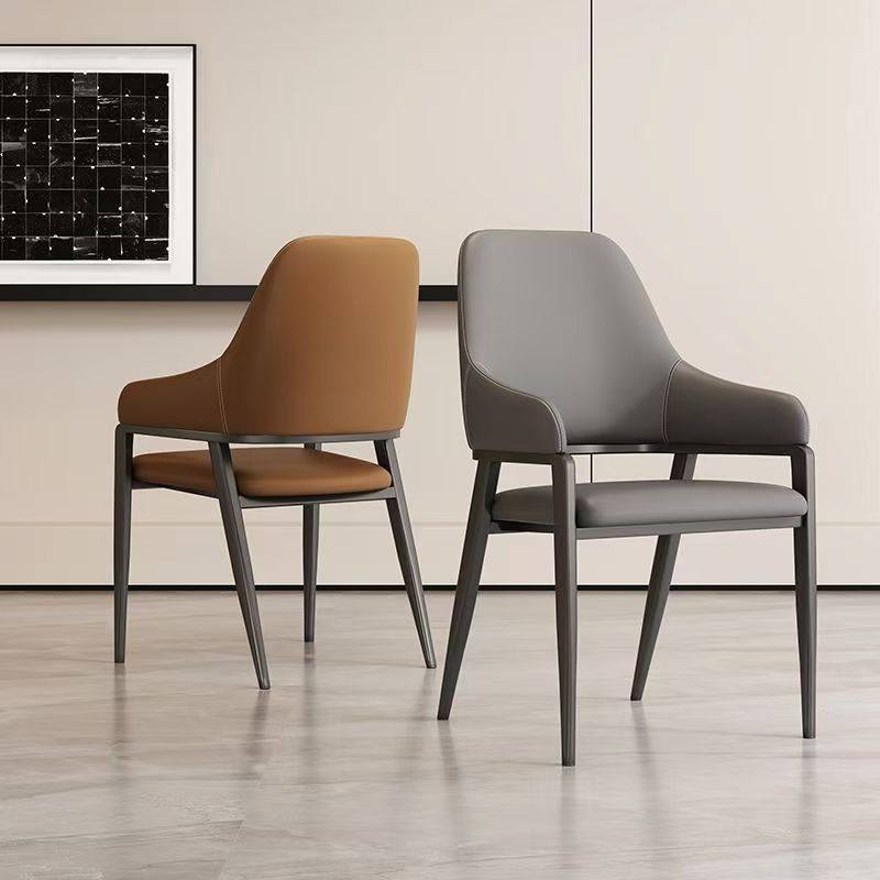 现代意式简约餐椅家用靠背北欧风轻奢餐桌椅子客厅餐厅酒店靠背椅,商业/办公家具,商用折叠桌椅/展业桌椅,淘宝优惠券,粉丝福利购,淘宝优惠卷