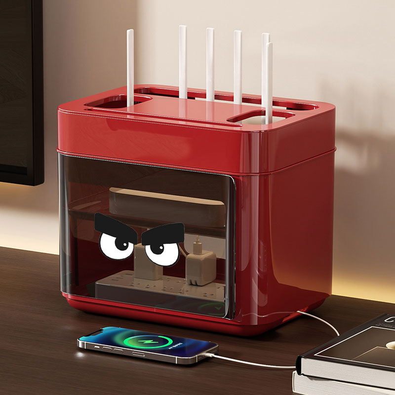 路由器收纳盒/架路由器