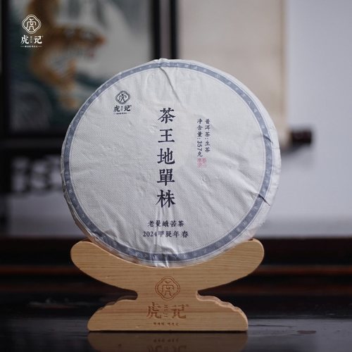 老曼峨苦茶茶王地单株357g