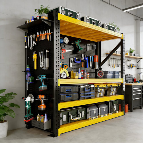 【源头工厂】重型洞洞板工具货架