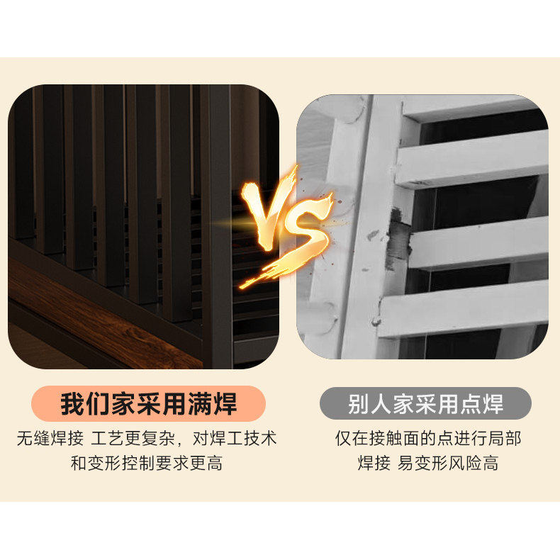 狗笼子宠物室内大中小型