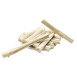 包邮仓鼠兔子荷兰猪龙猫咬木豚鼠金丝熊甜竹磨牙棒磨牙石500克