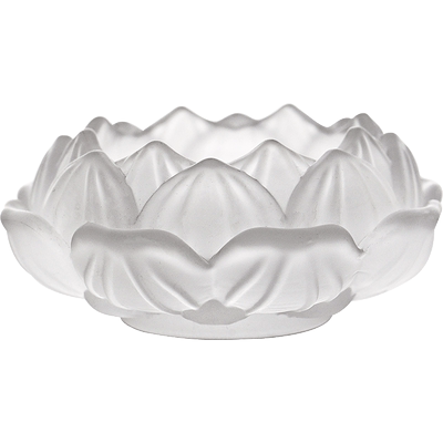 琉璃炉莲花香插香炉家用上香供奉