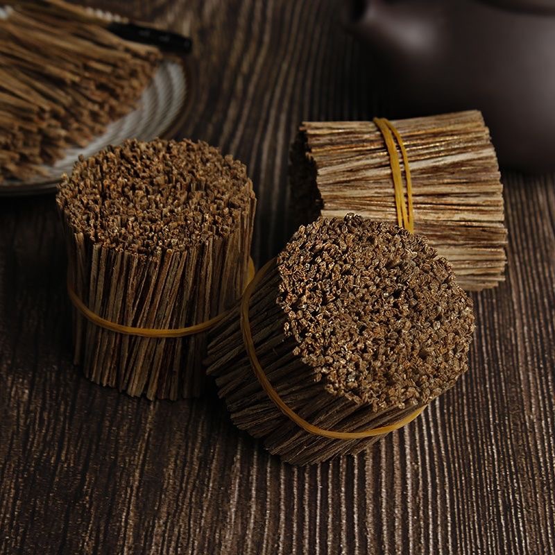 沉香插烟条越南芽庄沉香木片烟条烟插沉香条插烟插条散装天然包邮
