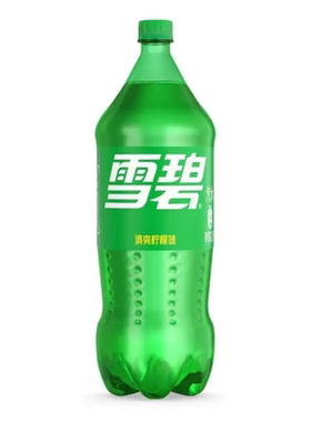 可口可乐含糖雪碧888ml*3大瓶装雪碧汽水家庭装大容量聚会朋友shm
