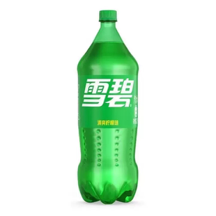 可口可乐含糖雪碧888ml*3大瓶装雪碧汽水家庭装大容量聚会朋友shm