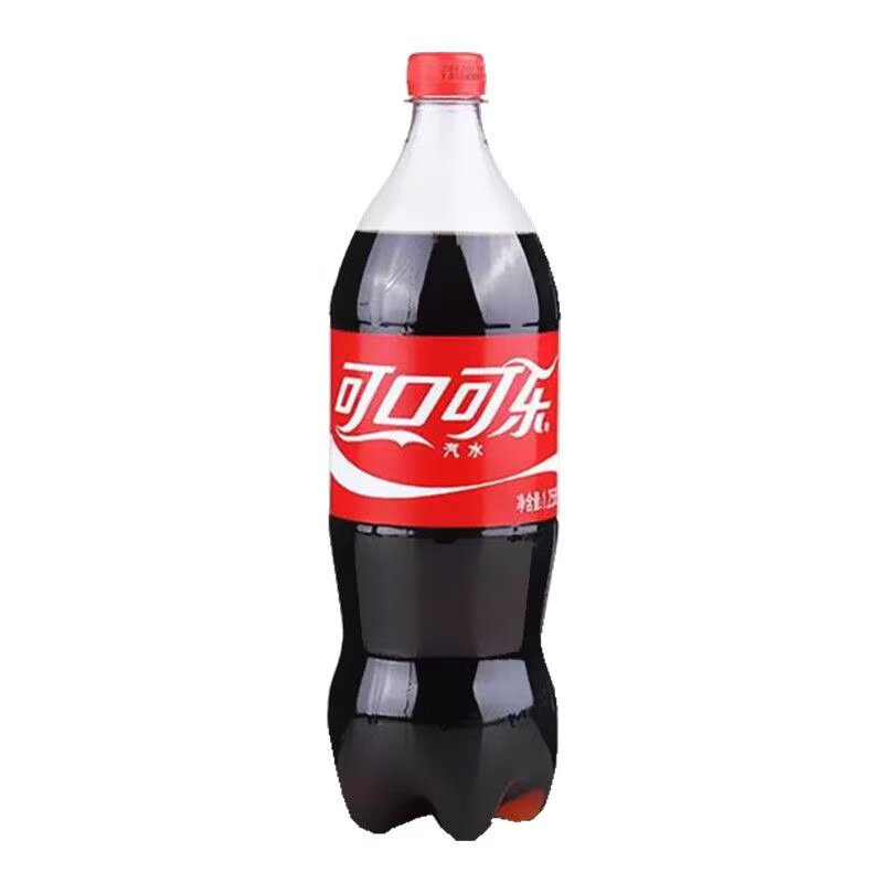 可口可乐大瓶装1.25L*2瓶聚餐酒席大瓶分享装u