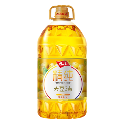 九三非转基因精纯一级大豆油 5L-J