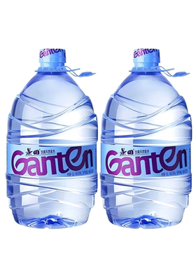 景田纯净水1.5L/4.6L/6.8L饮用水家用水shm