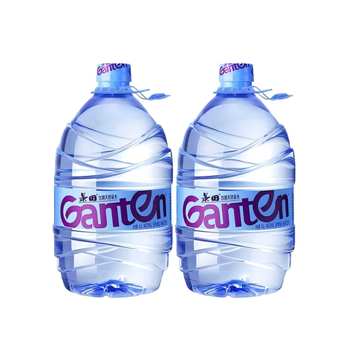 景田纯净水1.5L/4.6L/6.8L饮用水家用水shm