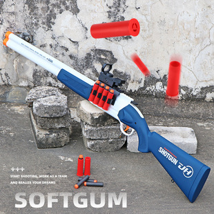 大鼻屎散弹枪dbs喷子霰弹抛壳枪暗区突围玩具枪和平精英s12k aa12