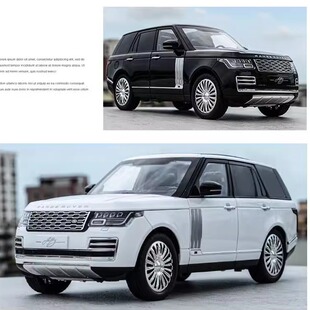 正版1比18路虎揽胜合金车模汽车摆件宝马七系奔驰迈巴赫s4801比64