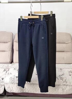 冬季加绒加厚保暖卫裤长裤特价