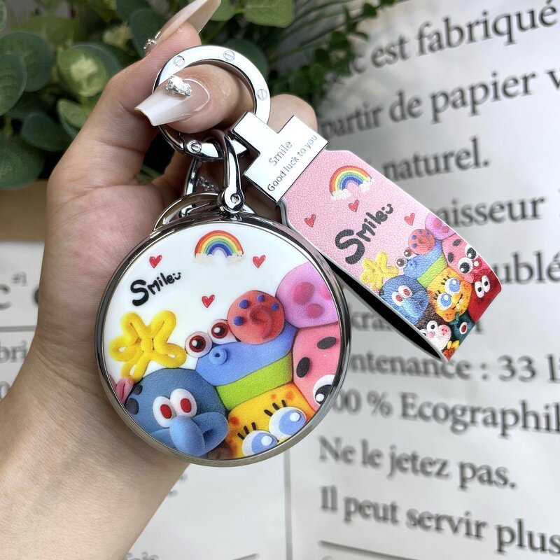 适用2023新款奔驰smart精灵钥匙套#1一号斯玛特车3壳包巴博斯Pro+