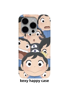 卡通国王波吉适用iphone17promax苹果16可爱15plus菲林壳13/1不撞款12创意11pro软壳xsmax新款保护套XRAIR