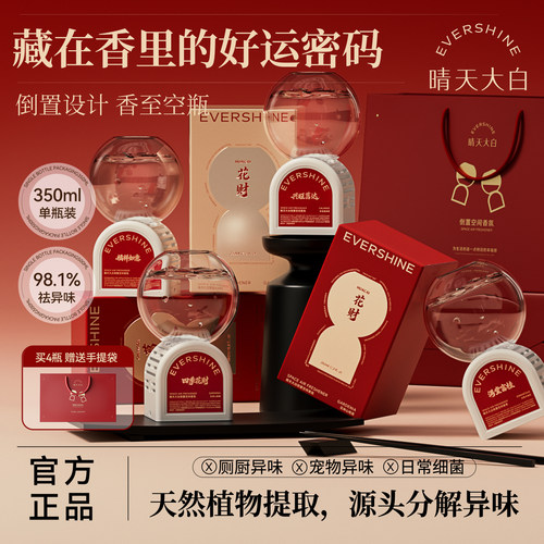 【挚礼推荐】晴天大白香薰礼盒