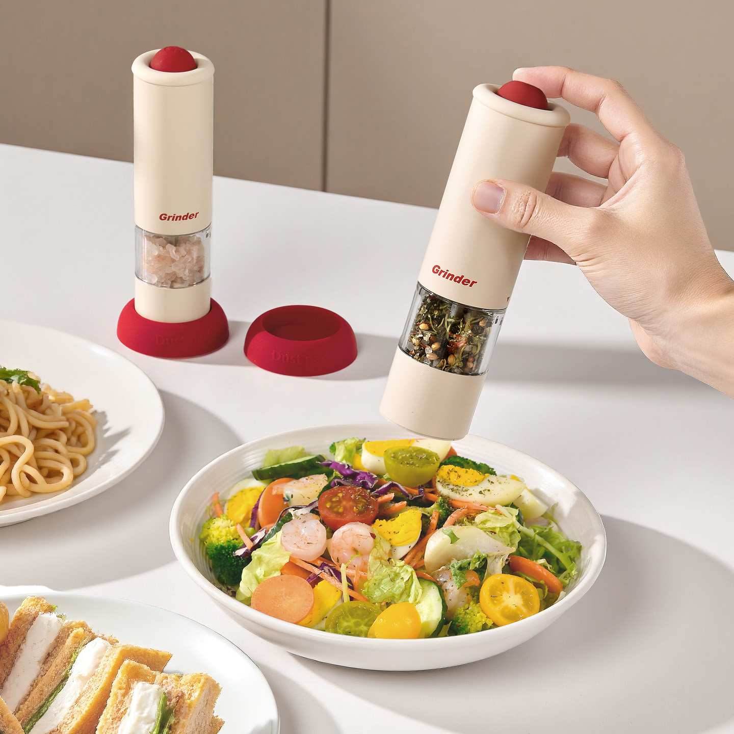 日本电动研磨器自动不锈钢研磨瓶