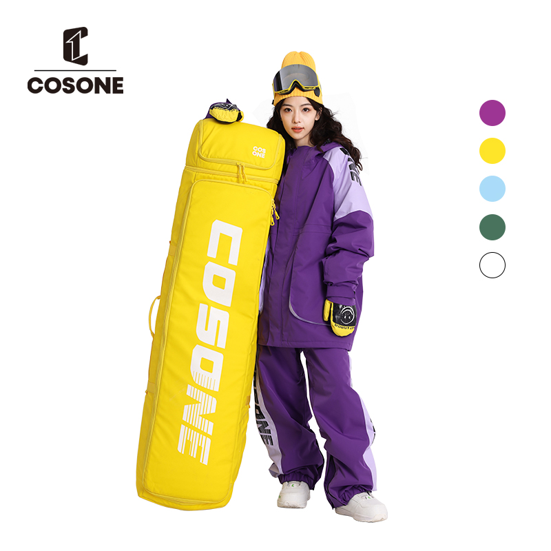 COSONE滑雪板包带轮板包