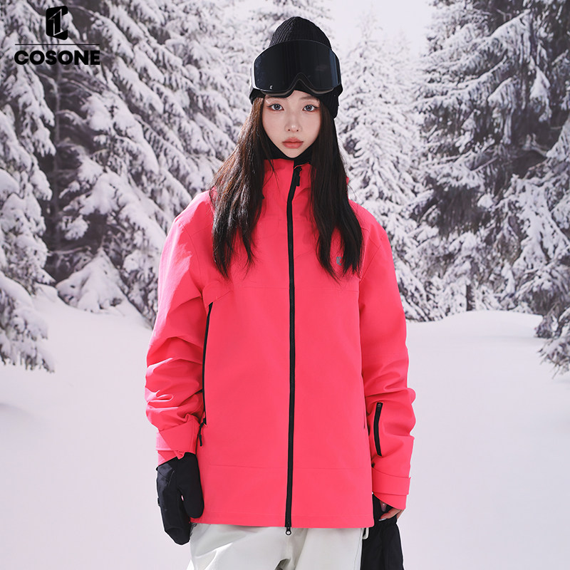 COSONE单板滑雪服男女款耐磨雪服图片