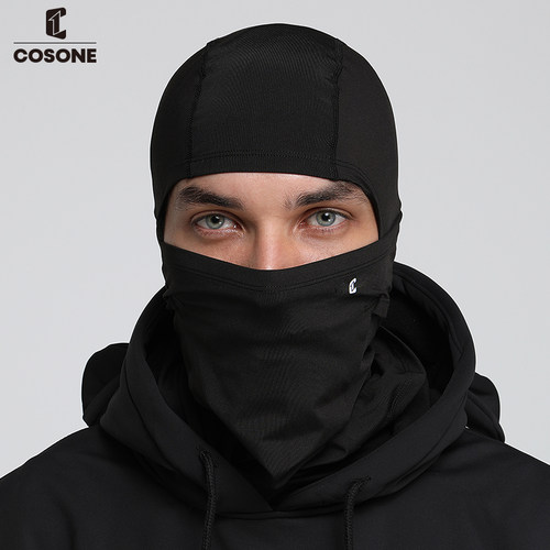 COSONE滑雪男女保暖v脸面罩