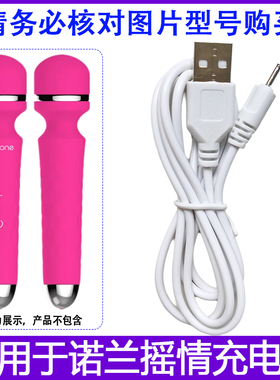 适用诺兰nalone摇情芯美sinmis白羊座振充电器线动棒空心USB源线