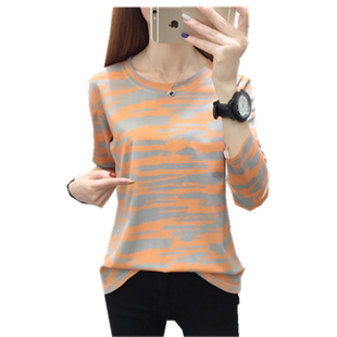 2026新款秋冬百搭上衣潮ins韩版T恤女长袖款式早秋内穿外搭打底衫