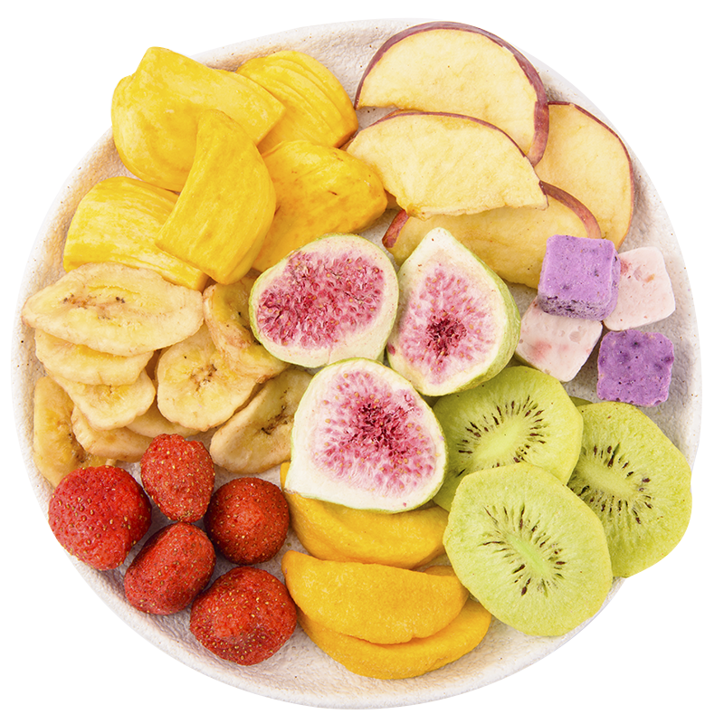 水果干果蔬脆蔬菜干冻干水果脆混合装网红果蔬干孕妇儿休闲童零食