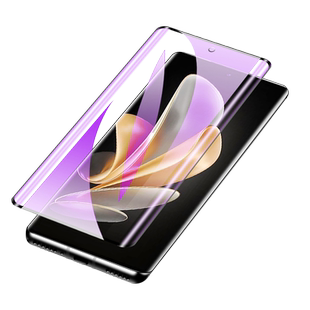适用于vivos17/s17pro钢化膜5g全屏覆盖玻璃无白边vivos17e手机膜保护抗指纹vivi高清护眼防蓝光曲面水凝膜5G