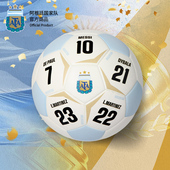 阿根廷国家队 官方正版 2024美洲夺冠纪念足球五号球