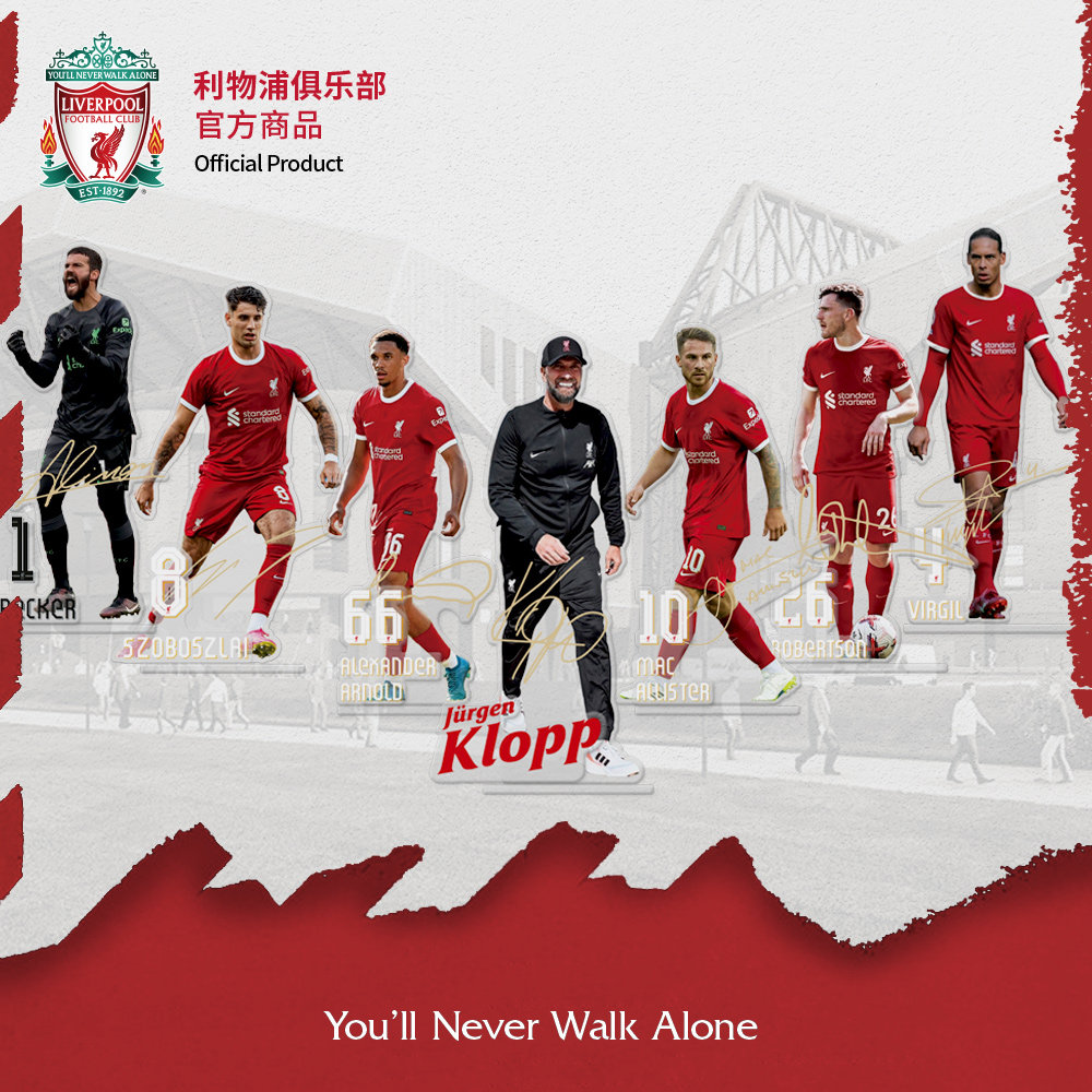 【官方正版】利物浦俱乐部  | 高清利物浦球星立牌足球周边礼物,运动/瑜伽/健身/球迷用品,球迷用品,淘宝优惠券,粉丝福利购,淘宝优惠卷