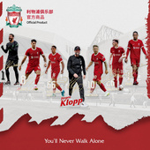 高清利物浦球星立牌足球周边礼物 利物浦俱乐部 官方正版