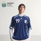阿根廷国家队｜阿根廷06复刻客场球衣 官网同款 梅西收藏纪念