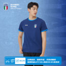 深蓝速干防晒T恤UPF50 意大利国家队官方商品 夏季 训练服足球迷