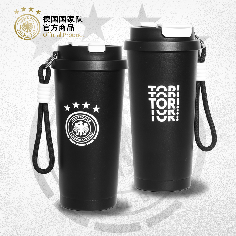 咖啡杯保温杯不锈钢便携轻巧保温球迷用品