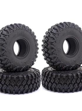 1/10仿真攀爬车1.9寸轮胎 胎皮120mm Axial scx10 d90 trx-4 cc01