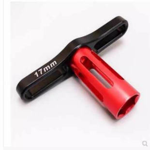 rc遥控车玩具模型车拆轮胎螺母螺帽修车17MM 新款金属套筒工具R16
