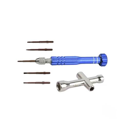 RC蚊车工具 内六角套筒 伟力 MINI-D AWD HGD1 MK3 五合一螺丝刀