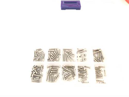 MJX美嘉欣14301/14302通用螺丝盒 易损 修车件工具(304高硬度不