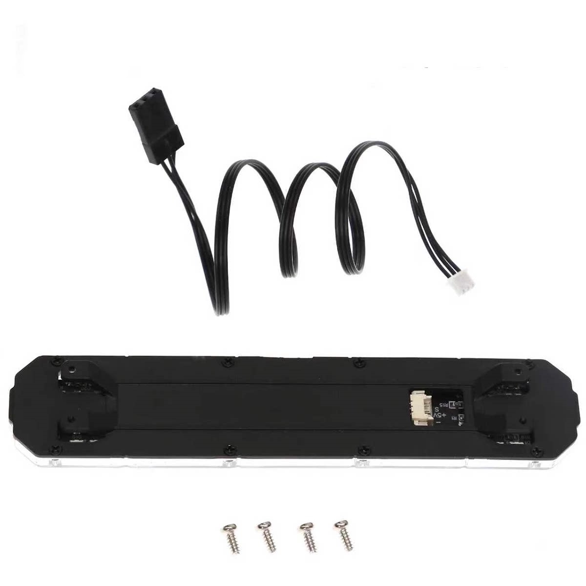 KCCP RC 1/14 田宫拖头LED红蓝黄警示灯泥头消防工程车警车灯R432