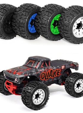 1/10大脚怪物卡轮毂轮胎traxxas美嘉欣HPI京商arrma飞神 W287