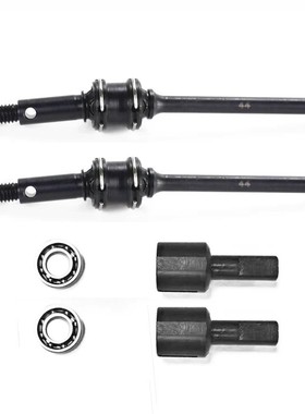 田宫tt02s 02se三节棍万向节 CVD 44MM 成品TB-05\TRF420\ 42216