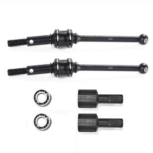 田宫tt02s 02se三节棍万向节 CVD 44MM 成品TB-05\TRF420\ 42216