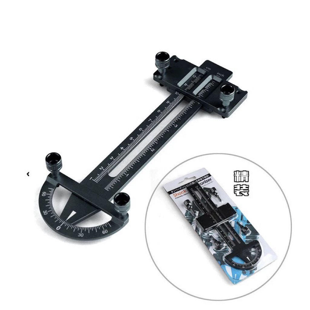RC 模型车 避震器攀爬车平衡测量工具 左右硬度调节工具