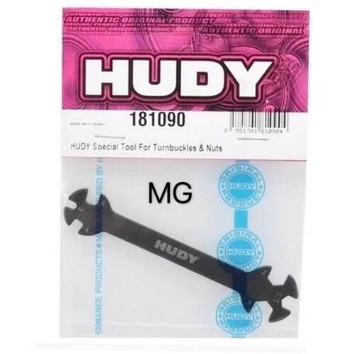 HUDY高品质工具扳手工具 3 4 5.5 7 8MM调车工具多合一181090