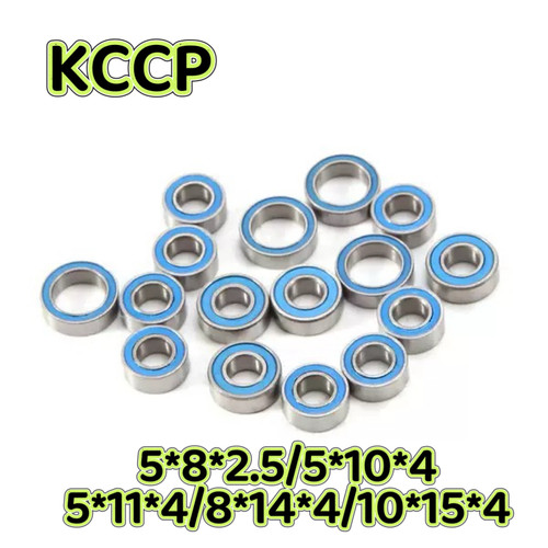 LC RACING 1/10 PTG-2 2R TC车型使用双胶盖密封防尘轴承