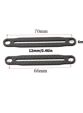 田宫 TAMIYA TT02 XV02 XV01 碳纤维 车壳柱加强 加强支撑LY78