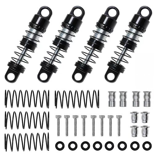 AXIAL 1/30 SCX30 福特烈马/牧马人 铝可调阻尼避震器26mm W304